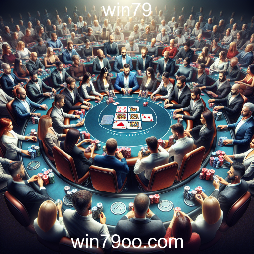 A Emoção do Poker no Win79: Conheça as Melhores Estratégias e Táticas